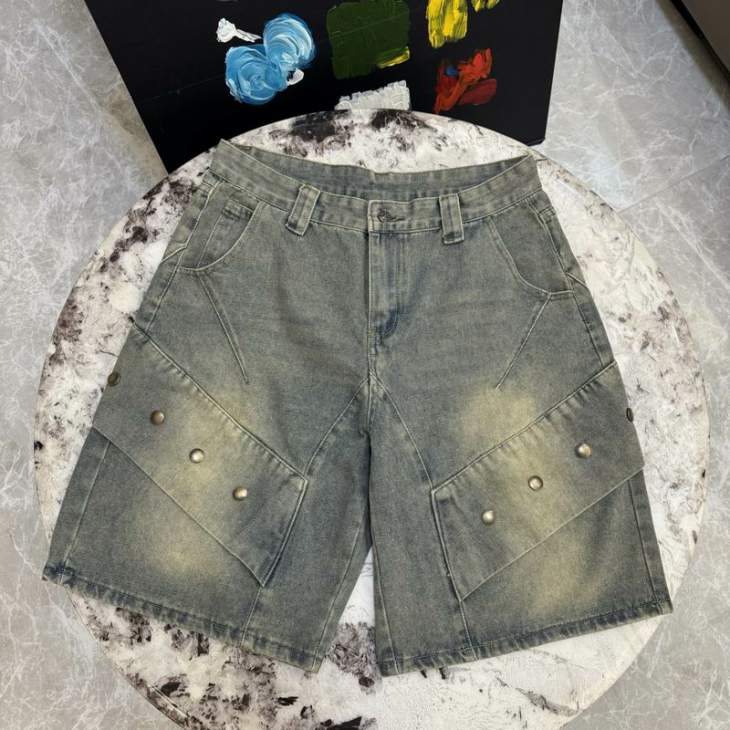 Picture of Balenciaga Jeans Short _SKUBalenciagaM-3XLaztx078123